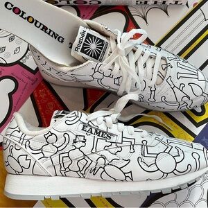 Reebok x Eames Office Classic Leather Reebok Sneakers